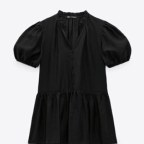 Zara pleated dress - Picture 1 of 6